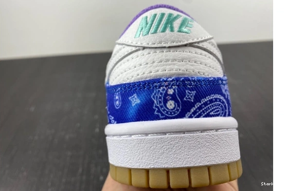 Blue Purple Navy CT5053-041 Nike Dunk White SB Low 0917